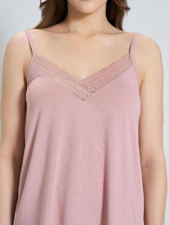 Pijadore Sommer Damen Pyjama-Set Pink