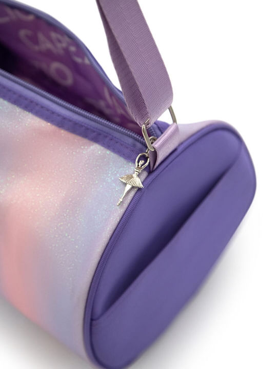 Capezio Kinder Rucksack Umhängetasche Rosa