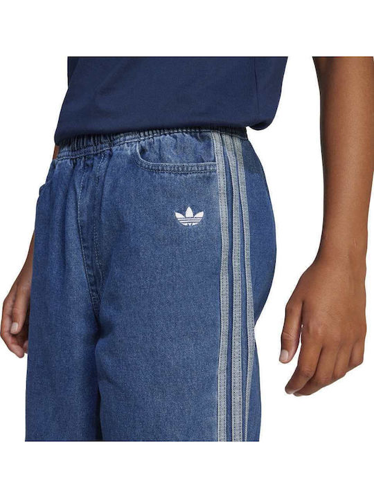 adidas Kinder-Jeanshosen Blau