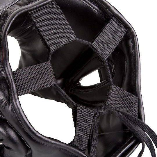 Venum Adult Full Face Boxing Headgear Black