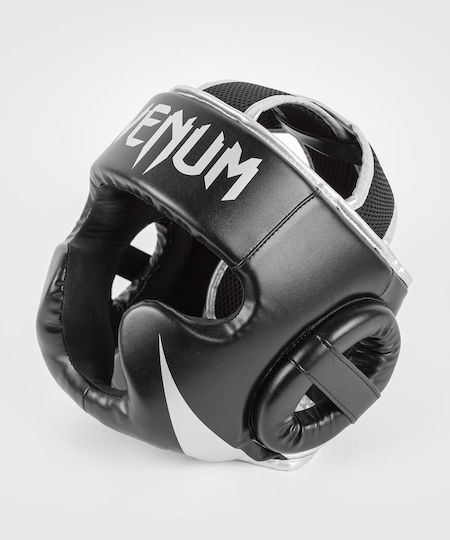 Venum Challenger 2.0 Κάσκα Πυγμαχίας Ενηλίκων Aνοιχτού Τύπου Μαύρη