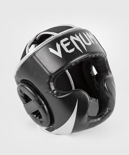 Venum Challenger 2.0 Κάσκα Πυγμαχίας Ενηλίκων Aνοιχτού Τύπου Μαύρη