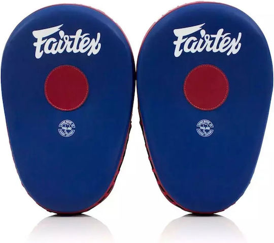 Fairtex Στόχοι Χειρός Πολεμικών Τεχνών 2τμχ Κόκκινοι