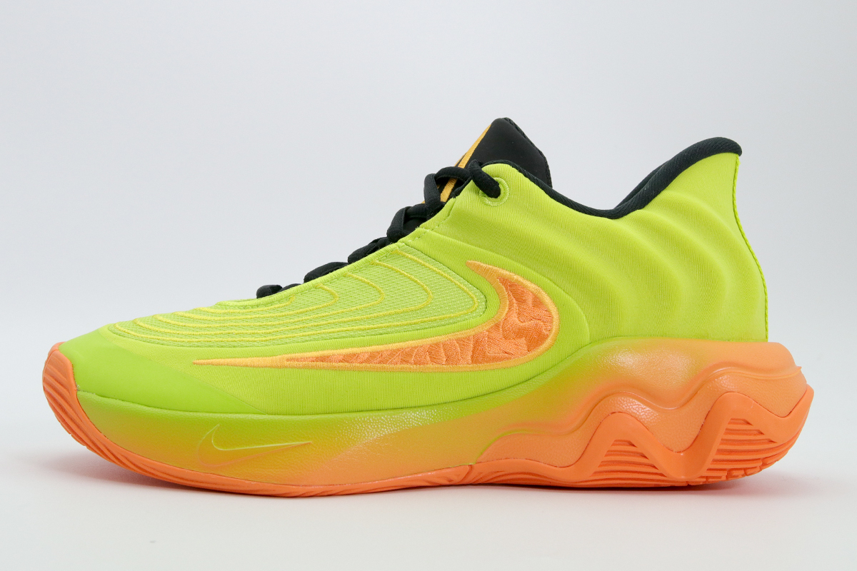 giannis shoes yellow