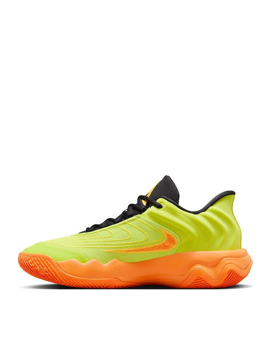 Giannis Immortality 4 Low Basketball Shoes Yellow