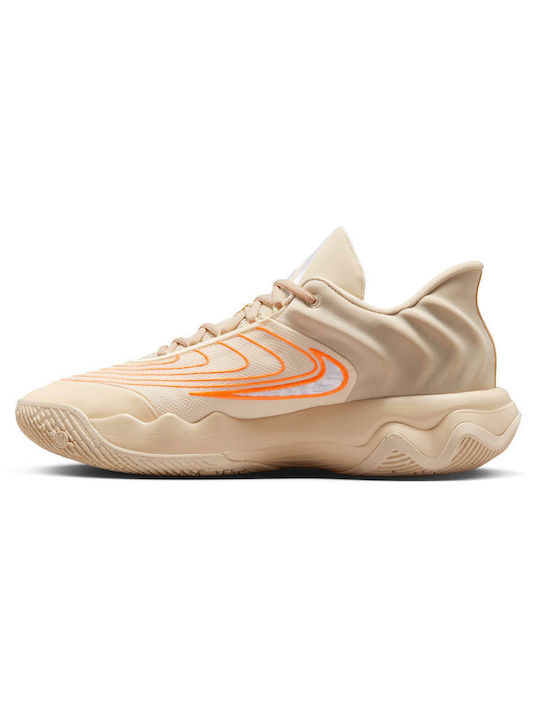 Giannis Immortality 4 Low Basketball Shoes Orange