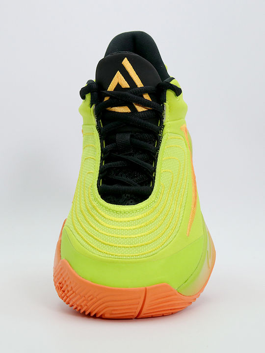 Giannis Immortality 4 Low Basketball Shoes Yellow