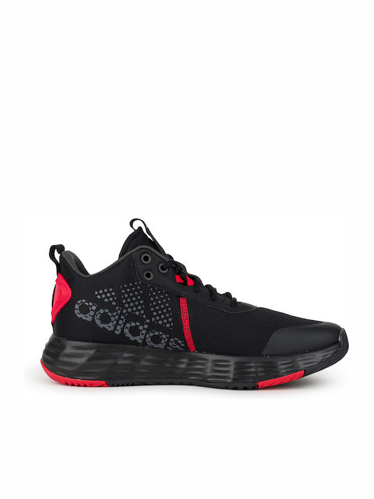 Ownthegame 2.0 Χαμηλά Μπασκετικά Παπούτσια Core Black / Cloud White / Carbon