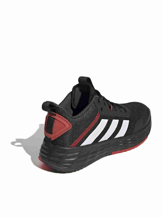Ownthegame 2.0 Χαμηλά Μπασκετικά Παπούτσια Core Black / Cloud White / Carbon