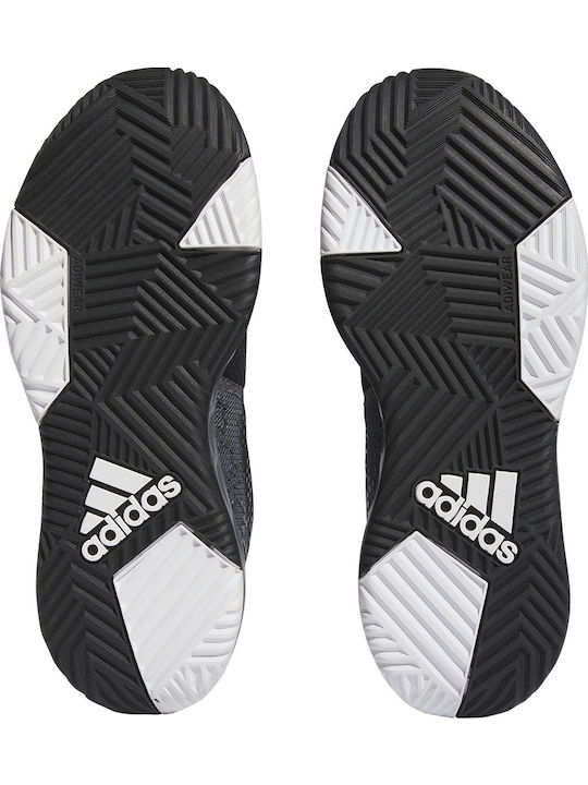 Ownthegame 2.0 Χαμηλά Μπασκετικά Παπούτσια Core Black / Grey Five / Cloud White