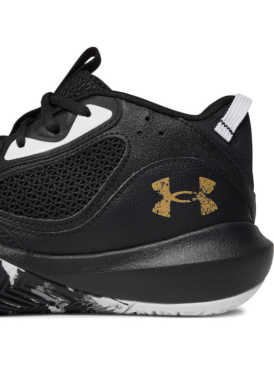 Lockdown 6 High Basketball Shoes Black