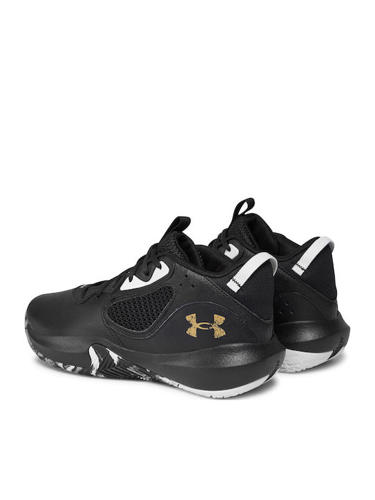 Lockdown 6 High Basketball Shoes Black