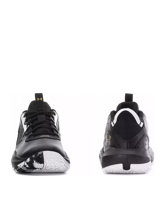 Lockdown 6 High Basketball Shoes Black