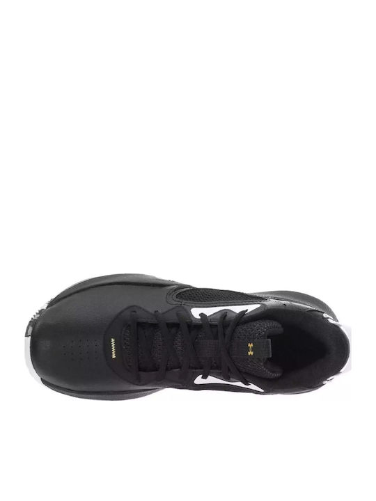 Lockdown 6 High Basketball Shoes Black