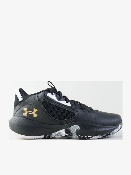 Lockdown 6 High Basketball Shoes Black