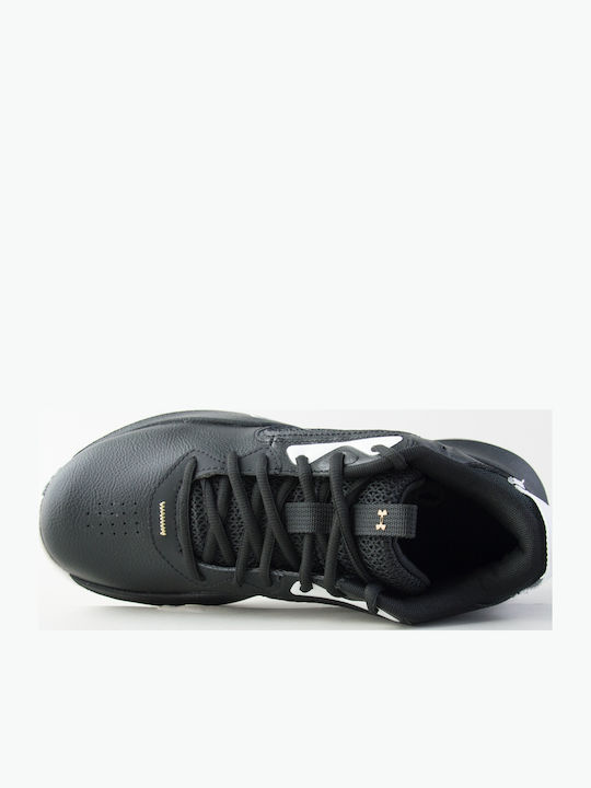Lockdown 6 High Basketball Shoes Black