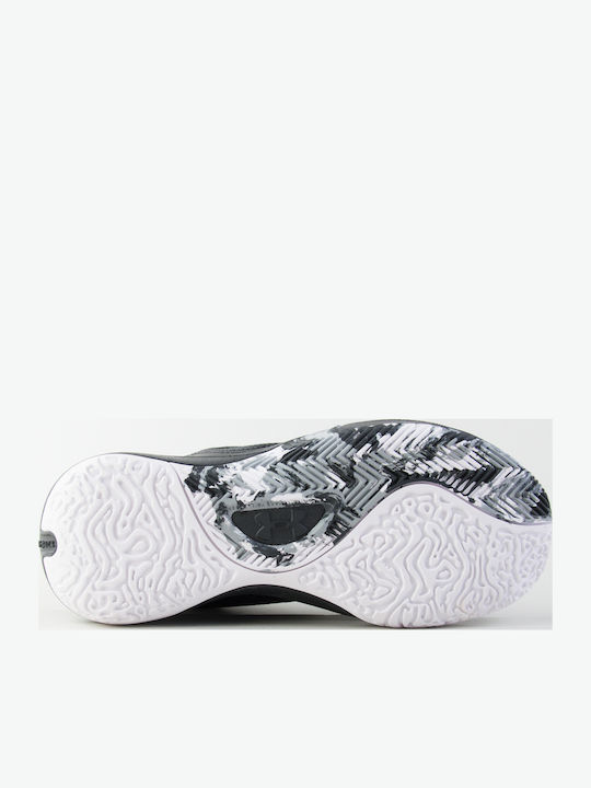 Lockdown 6 High Basketball Shoes Black