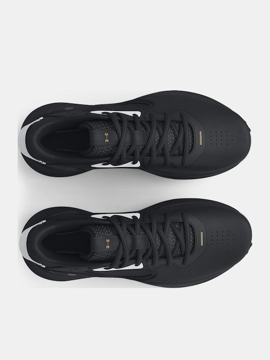 Lockdown 6 High Basketball Shoes Black