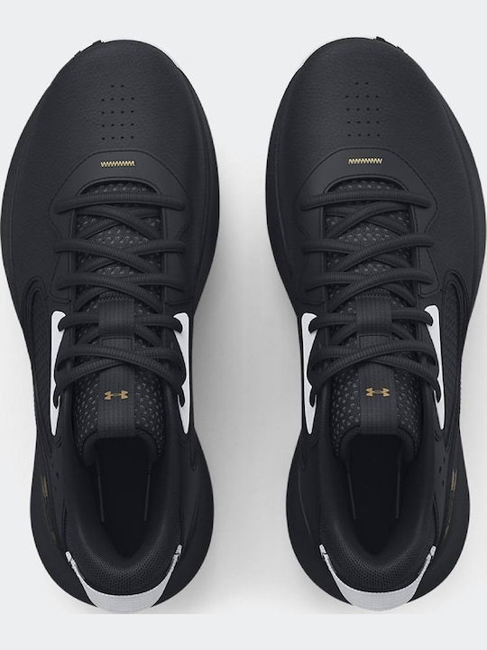 Lockdown 6 High Basketball Shoes Black