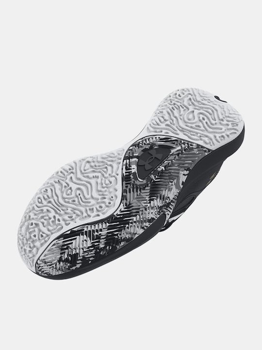 Lockdown 6 High Basketball Shoes Black