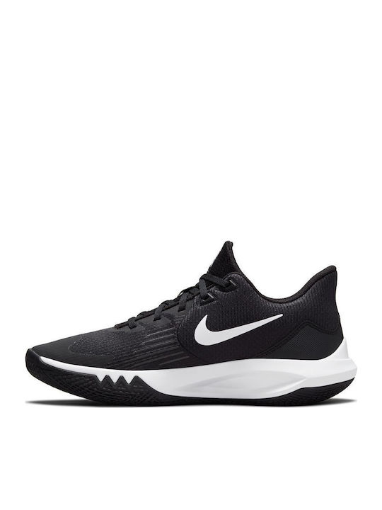 Precision 5 Low Basketball Shoes Black / White / Anthracite