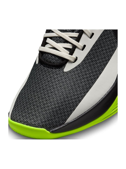 Precision 6 Low Basketball Shoes Black