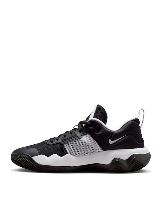 Giannis Immortality 3 Low Basketball Shoes Black / White