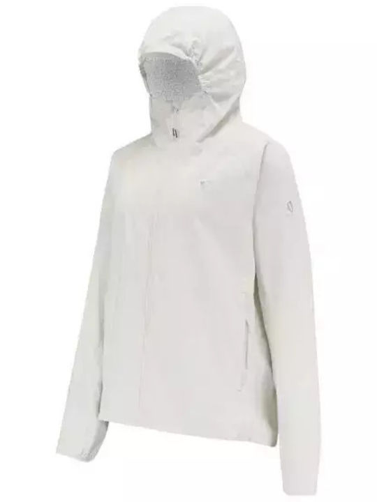Γυναικείο Μπουφάν για Χειμώνα White