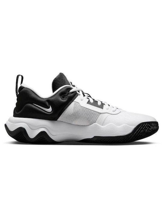 Giannis Immortality 3 Low Basketball Shoes White / Black