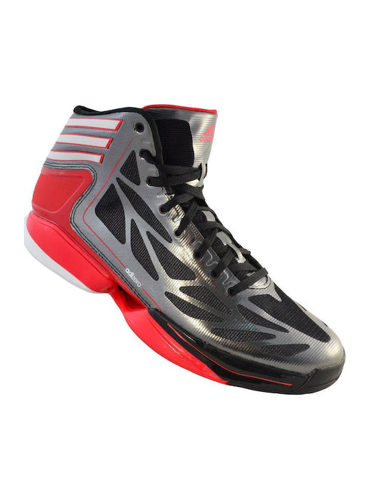 Adizero Crazy Light High Basketball Shoes Black