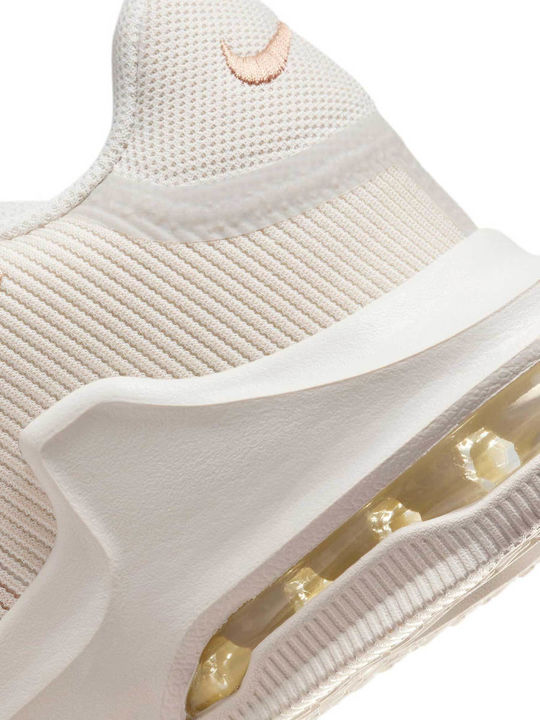 Air Max Impact 4 Χαμηλά Μπασκετικά Παπούτσια Μπεζ