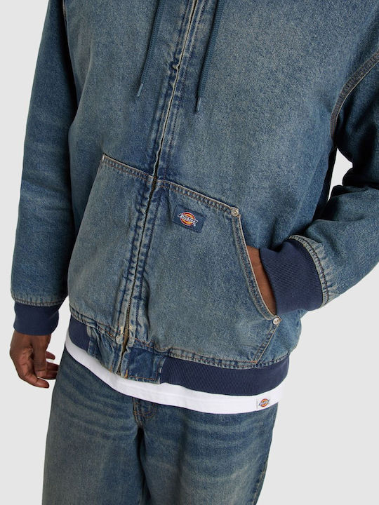 Hilham Denim Jacket Light Blue