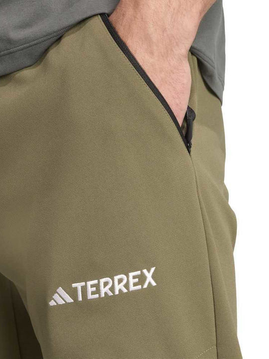 Pants Παντελόνι Φόρμας Γυαλιστερό Πράσινο