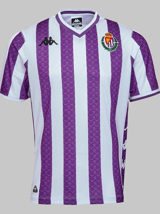 Kappa Kombat Official Home Jersey Real Valladolid 2026 Purple