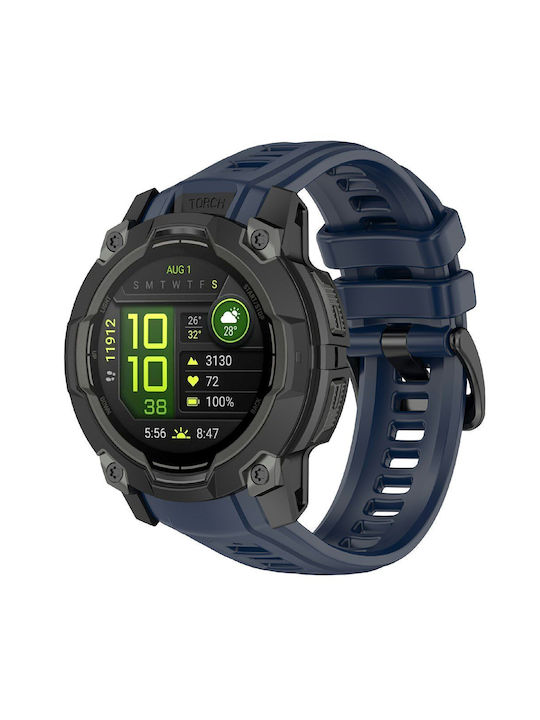 Curea Albastră Garmin Instinct 3 45mm
