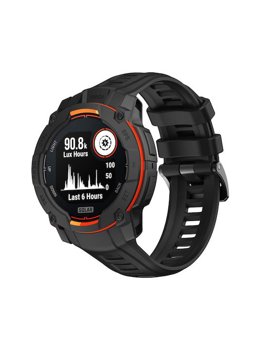 Curea Neagră Garmin Instinct 3 45mm