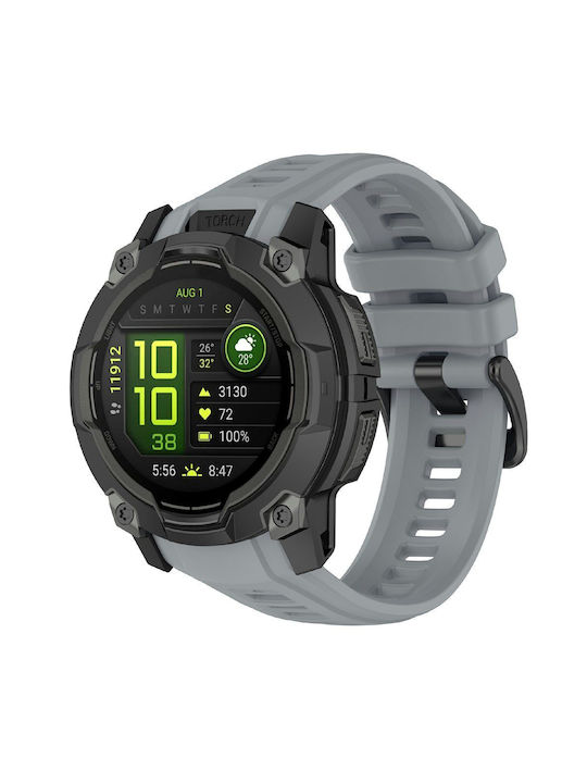Curea Gri Garmin Instinct 3 45mm