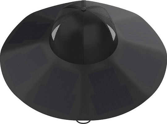 Încărcător Solar Ecoflow Power Hat Mărime M-L Negru