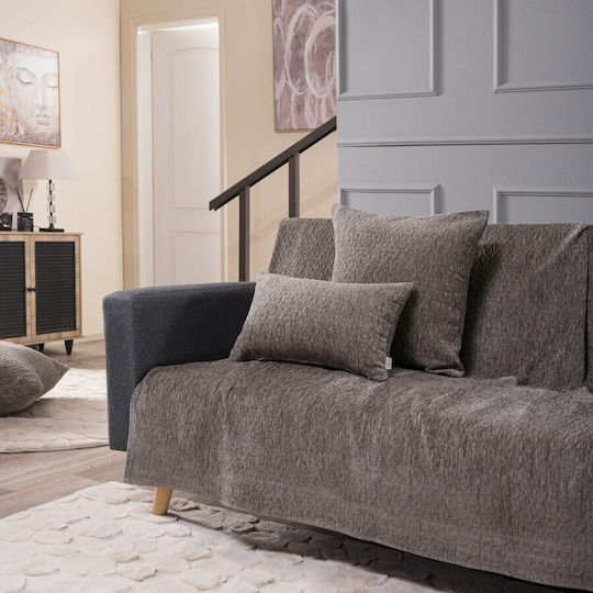 Teoran Valley Ριχτάρι Πολυθρόνας Chenille 180x150εκ. 11
