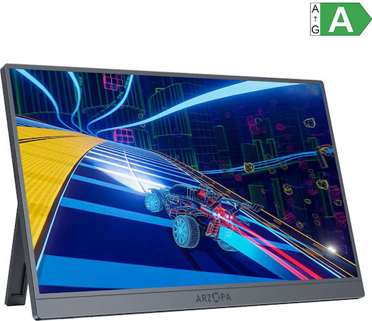 Arzopa Z1FC IPS HDR Tragbarer Monitor 16,1" FHD 1920x1080 144Hz Silber