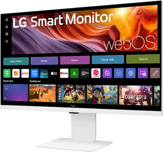 LG 32U850SA-W IPS Intelligenter Monitor 31.5" 4K 3840x2160 mit Reaktionszeit 5ms GTG