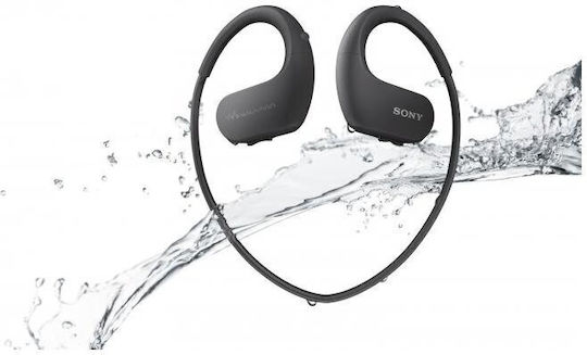Sony Walkman NW-WS413 MP3-Spieler (4GB) Schwarz