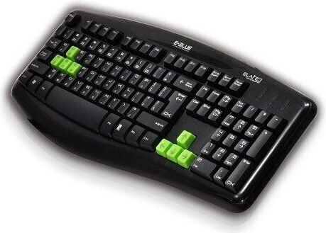 E-Blue EKM046BKG Gaming Keyboard (English US)