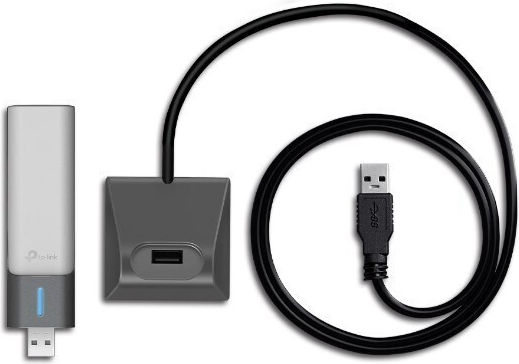 TP-LINK TX20UH USB Network Adapter with Wireless Wi-Fi Connection 1200Mbps