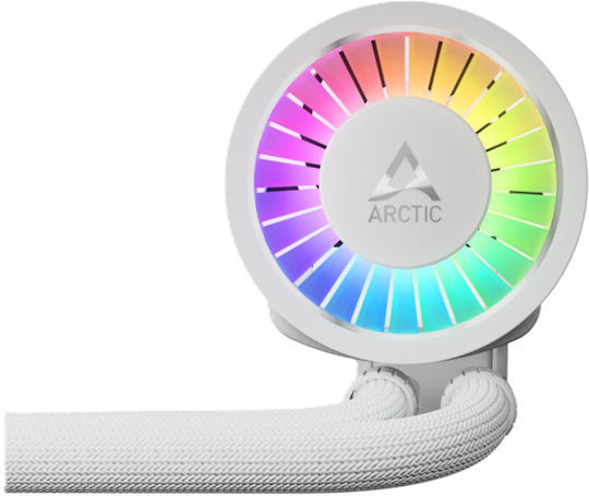 Arctic Liquid Freezer III Pro 240 A-RGB Охлаждане AIO CPU с 2 Вентилатора 120mm Бяла