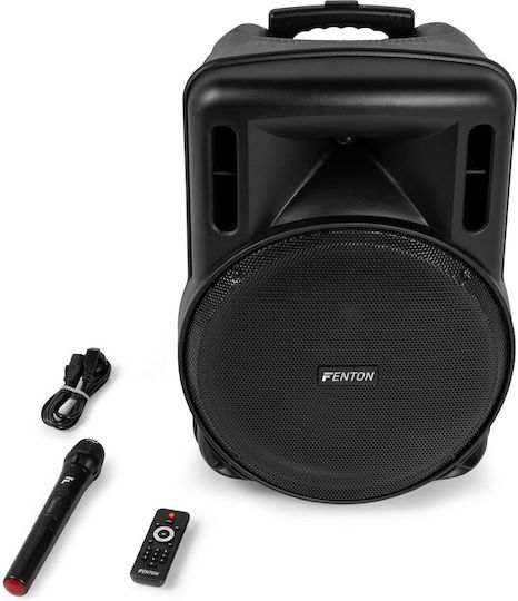 Fenton Ηχείο Karaoke με Ασύρματο Μικρόφωνο και Εφέ Φωτισμού FT15LED MK2 170.163 Μαύρο