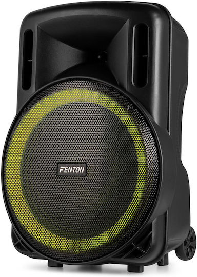 Fenton Ηχείο Karaoke με Ασύρματο Μικρόφωνο και Εφέ Φωτισμού FT15LED MK2 170.163 Μαύρο