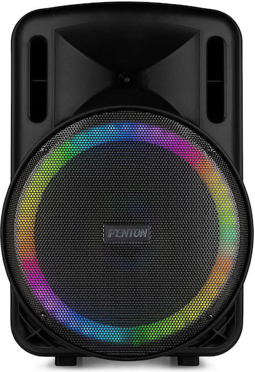 Fenton Ηχείο Karaoke με Ασύρματο Μικρόφωνο και Εφέ Φωτισμού FT15LED MK2 170.163 Μαύρο