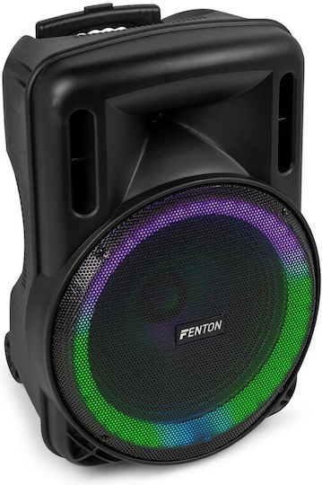 Fenton Ηχείο Karaoke με Ασύρματο Μικρόφωνο και Εφέ Φωτισμού FT15LED MK2 170.163 Μαύρο