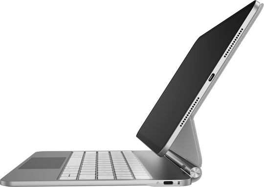 Uniq Flip Cover με Πληκτρολόγιο Λευκή (iPad Air 11" (2024/25), iPad Air 10.9" (2022/20))